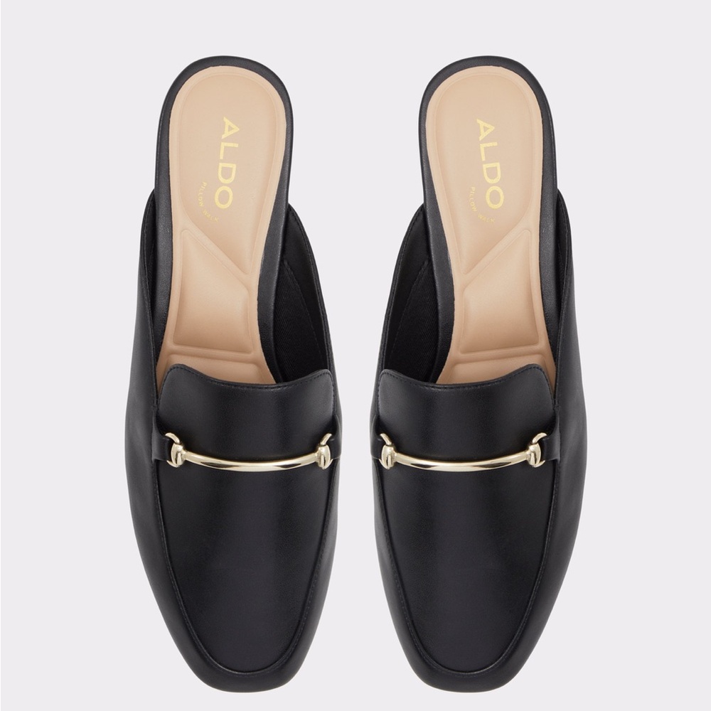 Aldo open back loafer- NWT